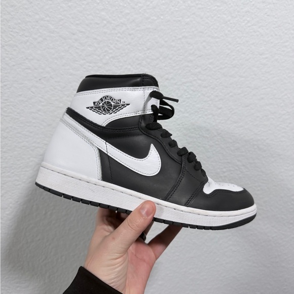 Nike Other - Jordan retro 1 high black and white